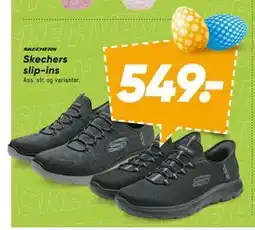 Bilka Skechers slip-ins tilbud