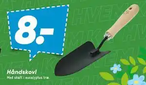 Bilka Håndskovl tilbud