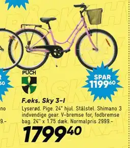 Bilka Sky 3-I tilbud