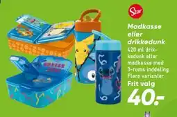 Bilka Madkasse eller drikkedunk tilbud