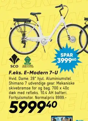 Bilka E-Modern 7-U tilbud
