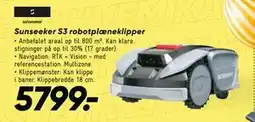 Bilka Sunseeker S3 robotplæneklipper tilbud