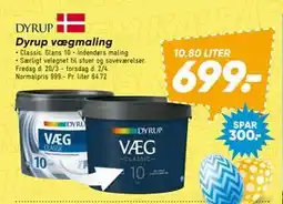 Bilka Dyrup vægmaling tilbud