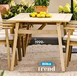 Bilka Solhøj havebord tilbud