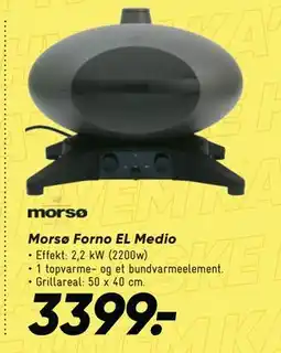 Bilka Morsø Forno EL Medio tilbud