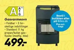Bilka Gasvarmeovn tilbud