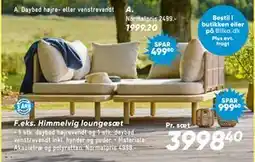 Bilka Himmelvig loungesæt tilbud