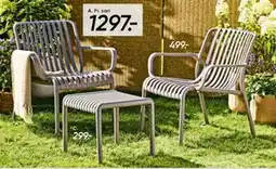 Bilka Messina loungestol tilbud