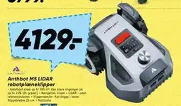 Bilka Anthbot M5 LiDAR robotplæneklipper tilbud