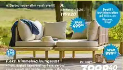 Bilka Daybed højre- eller venstrevendt tilbud