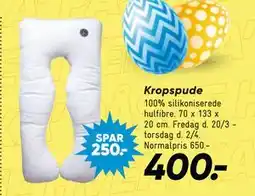 Bilka Kropspude tilbud