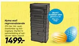 Bilka Hyma wall regnvandstønde tilbud