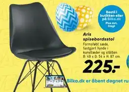 Bilka Aris spisebordsstol tilbud