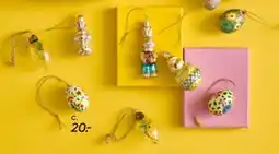 Bilka Æg med blomster til ophæng tilbud