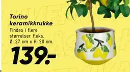 Bilka Torino keramikkrukke tilbud