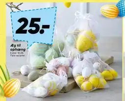 Bilka Æg til ophæng tilbud