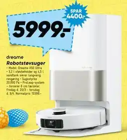 Bilka Robotstøvsuger tilbud