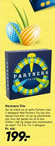 Bilka Partners Trio tilbud