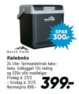 Bilka Køleboks tilbud
