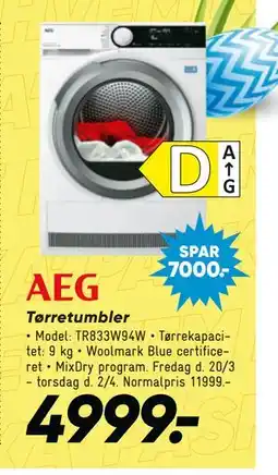 Bilka Tørretumbler tilbud