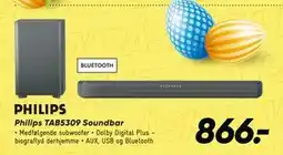 Bilka Philips TAB5309 Soundbar tilbud