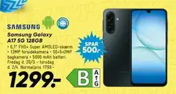 Bilka Samsung Galaxy A17 5G 128GB tilbud