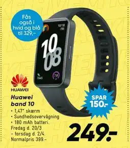 Bilka Huawei band 10 tilbud