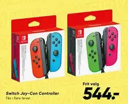 Bilka Switch Joy-Con Controller tilbud