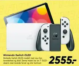 Bilka Nintendo Switch OLED tilbud