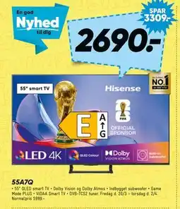 Bilka HISENSE 55A7Q tilbud