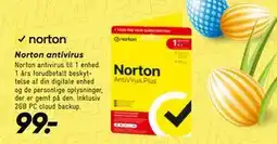 Bilka Norton antivirus tilbud
