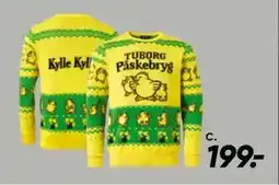 Bilka Tuborg påskebryg trøje tilbud