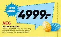 Bilka Vaske maskine tilbud
