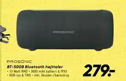 Bilka BT-500B Bluetooth højttaler tilbud