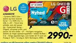 Bilka LG 43QNED7E tilbud