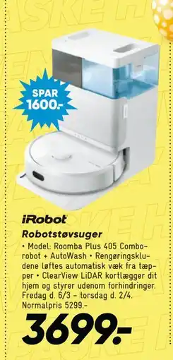 Bilka Robotstøvsuger tilbud