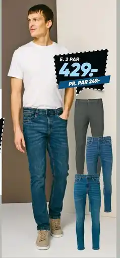 Bilka Jeans eller bukser tilbud