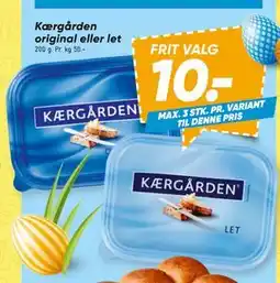 Bilka Kærgården original eller let tilbud