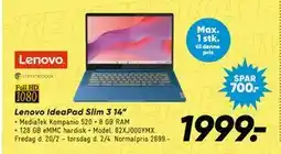 Bilka Lenovo IdeaPad Slim 3 14” tilbud