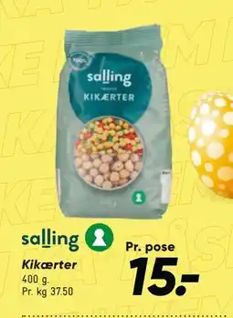Bilka Kikærter tilbud