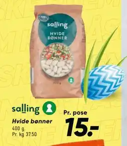 Bilka Hvide bønner tilbud