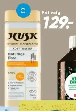 Bilka Huck kosttilskud eller mælkesyrebakterier tilbud