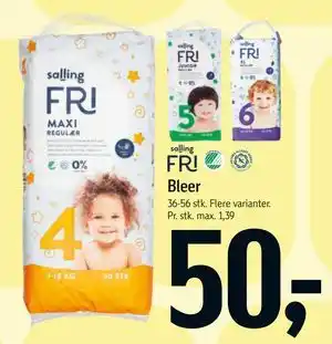 Føtex Bleer tilbud