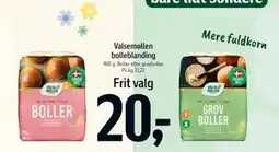 Føtex Valsemøllen bolleblanding tilbud