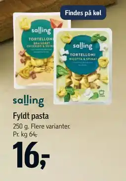 Føtex Fyldt pasta tilbud