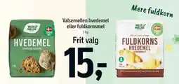 Føtex Valsemøllen hvedemel eller fuldkornsmel tilbud
