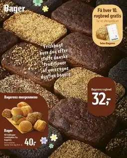 Føtex Bagerens rugbrød tilbud