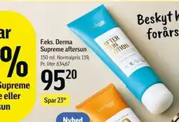 Føtex Derma Supreme aftersun tilbud