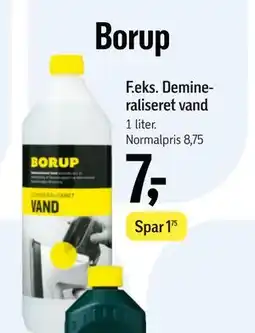 Føtex Demineraliseret vand tilbud