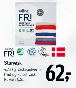 Føtex Storvask tilbud